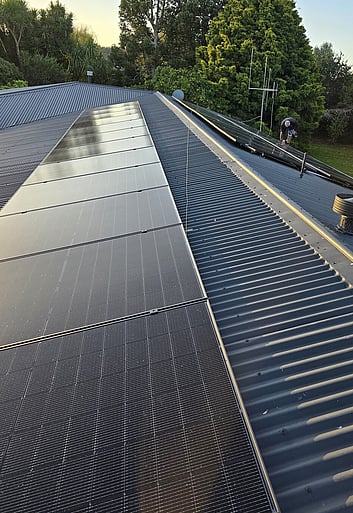 solar installation hamilton