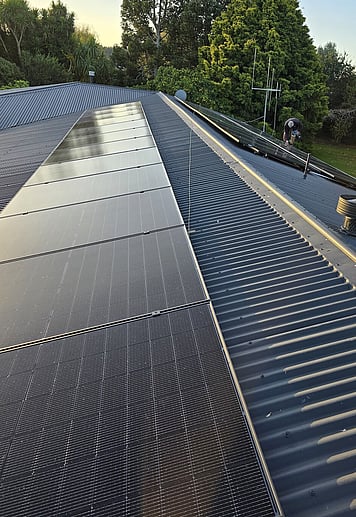 solar installation hamilton