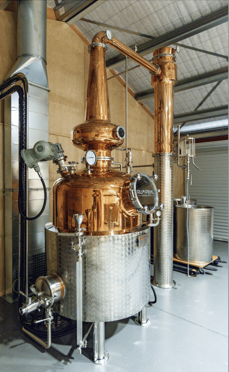 Inside a Gin Distillation Run | How Gin Is Made at Ruapehu Distillery ...