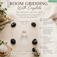 Room Gridding with Crystals