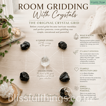 Room Gridding with Crystals