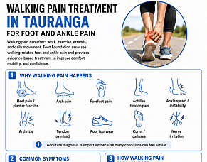 Walking Pain Treatment in Tauranga