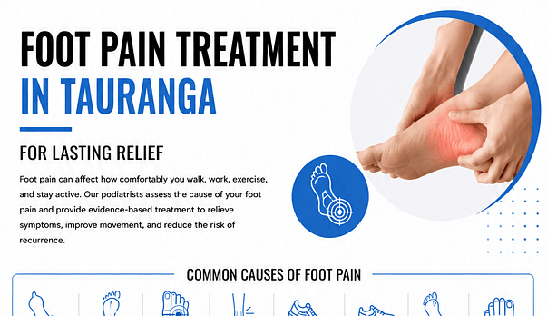 Foot Pain Treatment in Tauranga