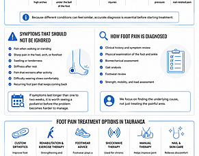 Foot Pain Treatment in Tauranga