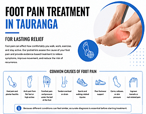 Foot Pain Treatment in Tauranga