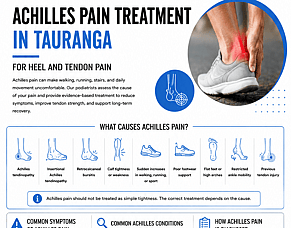 Achilles Pain Treatment in Tauranga