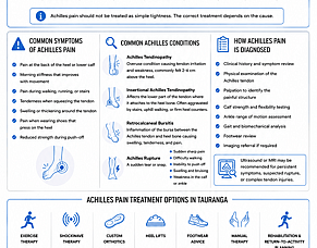 Achilles Pain Treatment in Tauranga