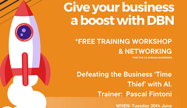 Free Masterclass: Defeating the Business 'Time Thief' with AI