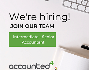 Team Vacancy: Intermediate - Senior Accountant