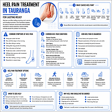 Heel Pain Treatment in Tauranga