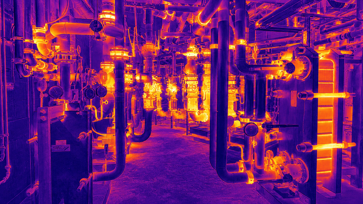 Mechanical Thermal Imaging Auckland | Motors & Bearings