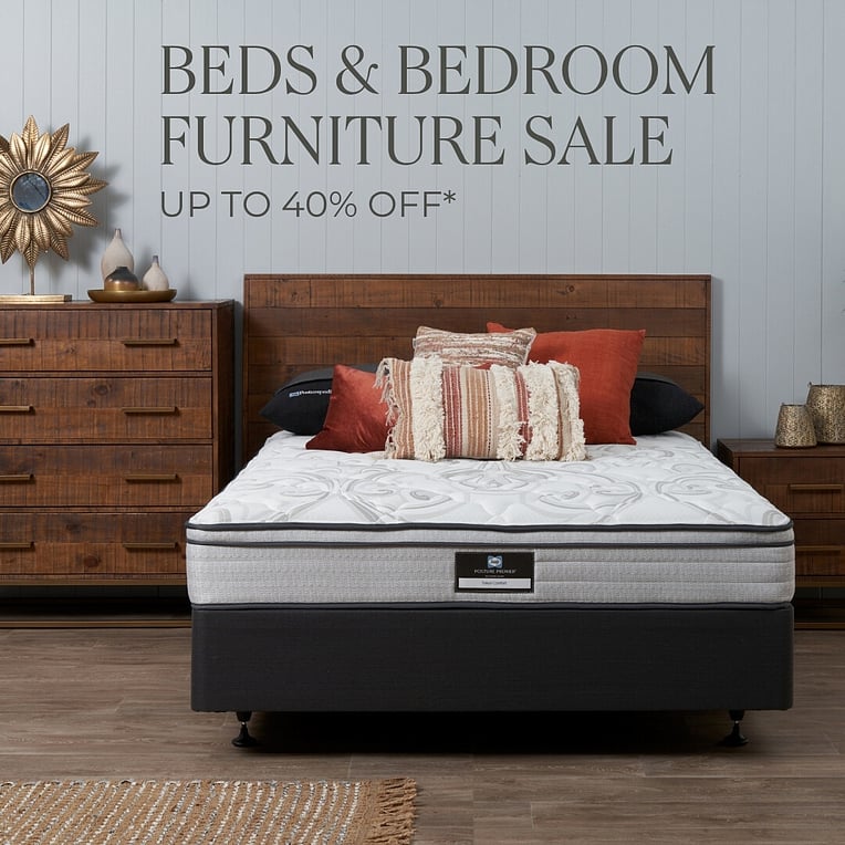 Beds & Bedroom Sale - Up to 40% off