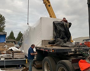 Modular Industrial Skid Preservation