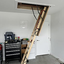 sellwood attic stair ladder install canterbury christchurch