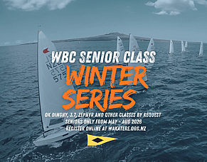 Senior Dinghies Sail Through Winter