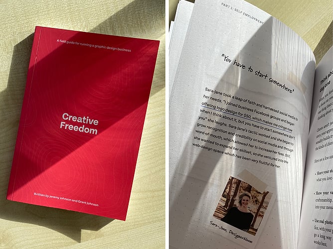 Creative Freedom by Rocketspark