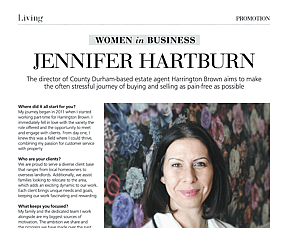 Regional Recognition for DBN Member Jennifer Hartburn