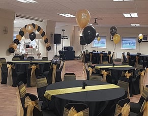 Organising a Birthday Celebration at BARUFC