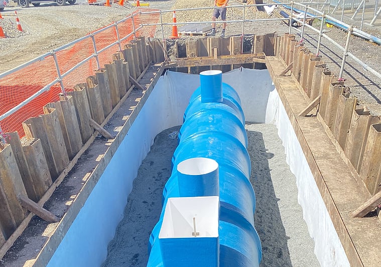 Spillceptor Install