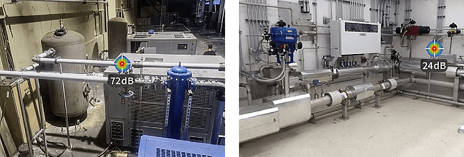 FOTRIC TD2e locating vacuum system leaks