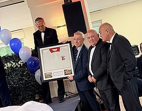 Celebrating 50 Years of Bishop Auckland RUFC: A Night of Honour, Community, and Looking to the Future