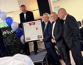Celebrating 50 Years of Bishop Auckland RUFC: A Night of Honour, Community, and Looking to the Future