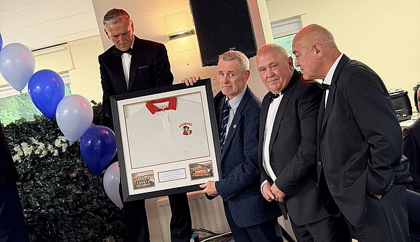 Celebrating 50 Years of Bishop Auckland RUFC: A Night of Honour, Community, and Looking to the Future