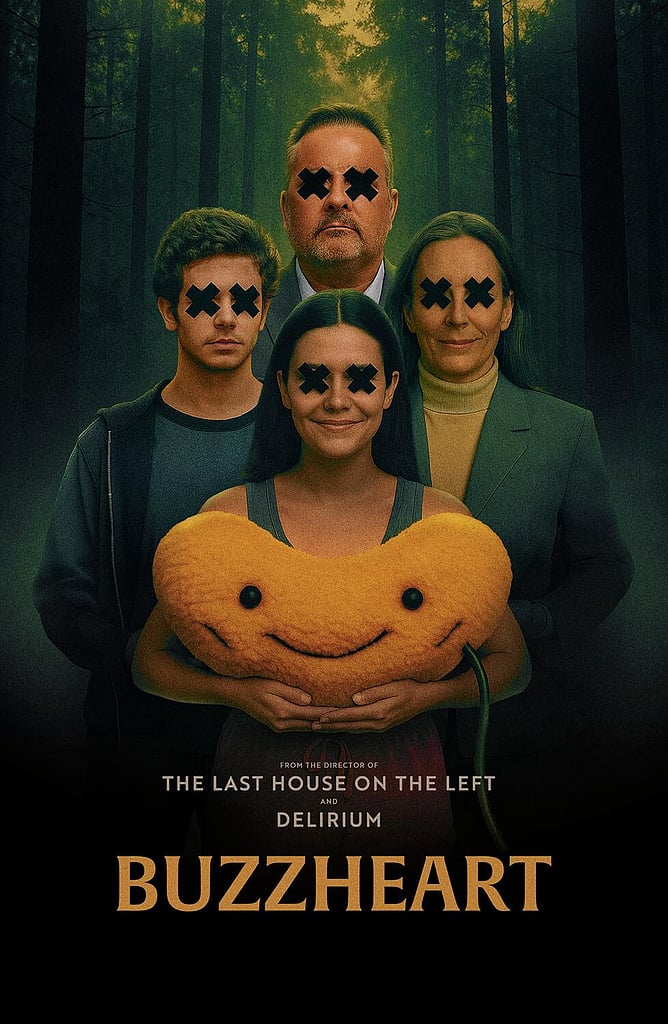 Poster for 'BUZZHEART', Dennis Iliadis’ psychological thriller released on Digital and VOD via Dark Star Pictures.