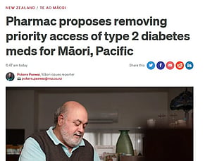 In the News: Graham King on the major step back for diabetes medication access