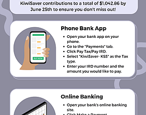 Topping Up Your KiwiSaver