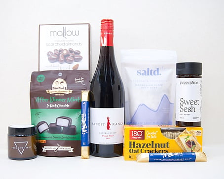 KYND after dinner mint gift box NZ — premium NZ-made beer and treats gift box for him