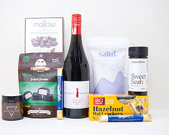 KYND after dinner mint gift box NZ &mdash; premium NZ-made beer and treats gift box for him
