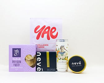 KYND self-care gift box NZ &mdash; premium NZ-made craft gin and relaxation gift box delivered nationwide