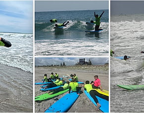 Riding Waves, Transforming Lives