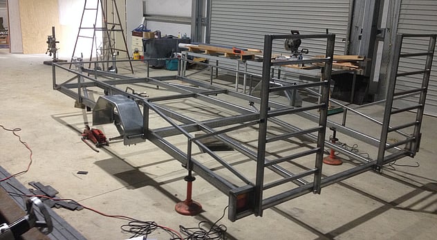 Trailer welding hamilton
