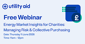 Webinar Invitation: Energy Market Insights for Charities