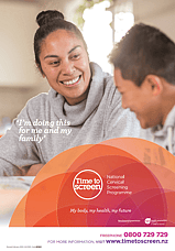 FREE cervical screening clinics at Wellington, Hutt, &amp; Kenepuru hospitals!