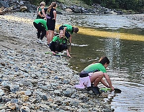 Planting at Onamalutu Reserve