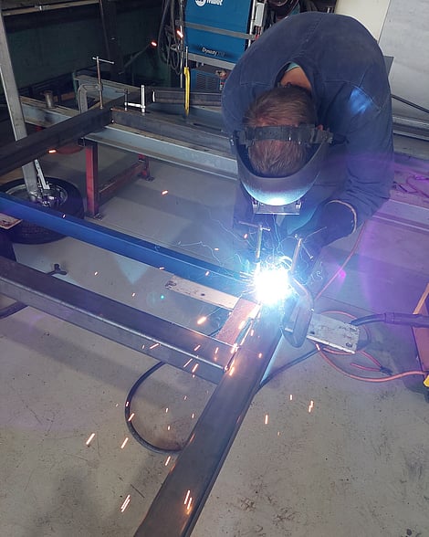 Cambridge welding services