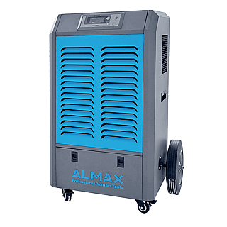 Moisture testing and preline commercial dehumidifier for hire, Mangawhai