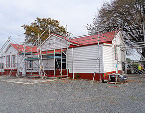 Shed Re-roofing Well Advanced
