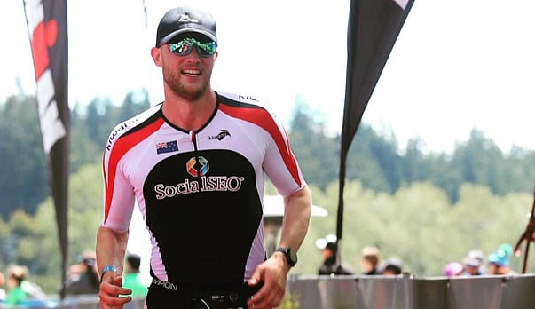 Ironman Triathlete Commits to Fundraise for Improved Road Safety APP