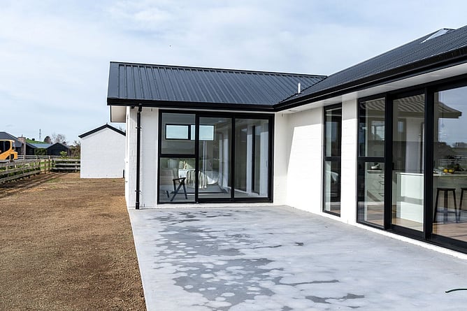 new build home by Whitechurch Construction
