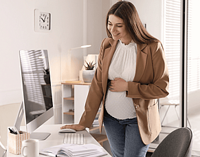 Working with us vs hiring temporary staff during maternity leave