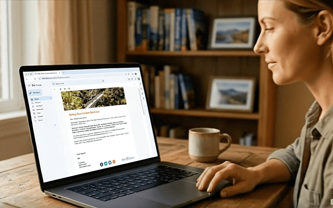 An automated traveller communication journey, showing scheduled messages sent before, during, and after a trip to keep travellers, guides, suppliers, and teams informed at every stage.