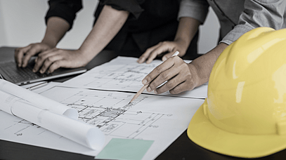 NZ tradie reviewing job information, quotes and admin tasks for the week