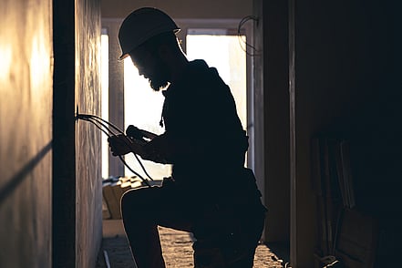 NZ tradie on the tools
