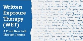 Written Exposure Therapy (WET) - 23 OctoberZOOM Workshop