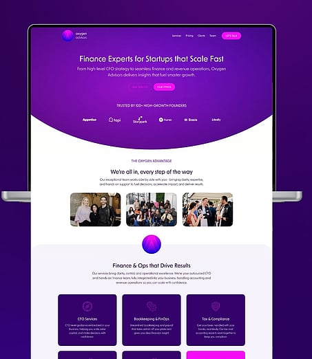 Online Advantage website