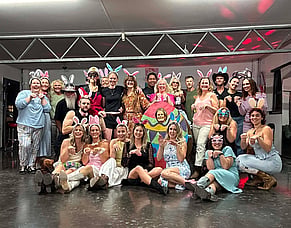 Country Songs, Choreography &amp; Easter Bunnies